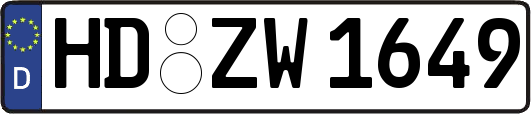 HD-ZW1649