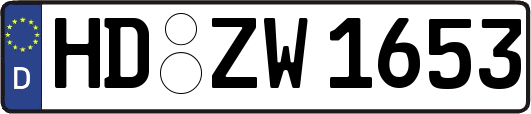 HD-ZW1653