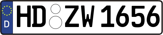 HD-ZW1656