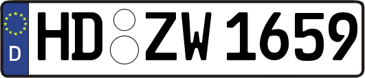 HD-ZW1659