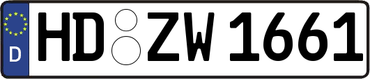 HD-ZW1661