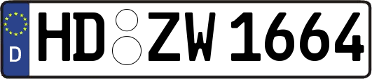 HD-ZW1664