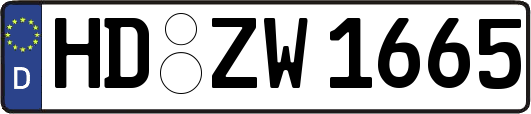 HD-ZW1665