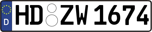 HD-ZW1674
