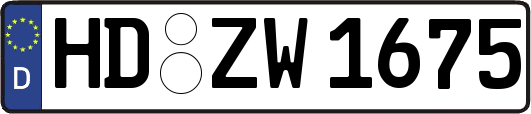 HD-ZW1675