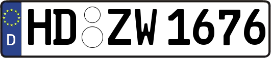 HD-ZW1676
