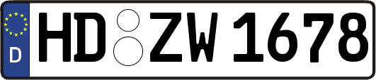 HD-ZW1678