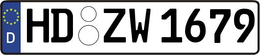HD-ZW1679
