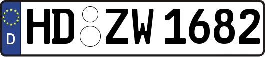 HD-ZW1682