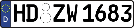 HD-ZW1683