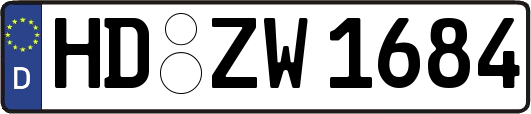 HD-ZW1684