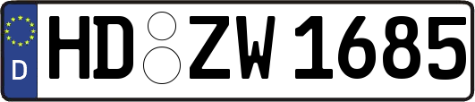 HD-ZW1685