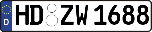 HD-ZW1688