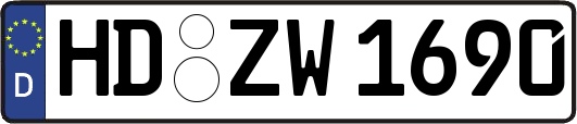 HD-ZW1690
