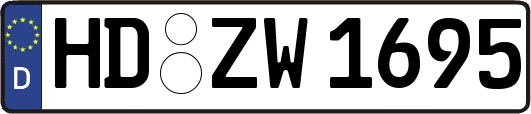 HD-ZW1695