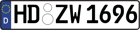 HD-ZW1696