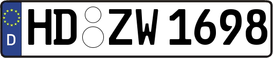 HD-ZW1698