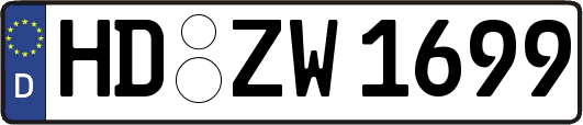 HD-ZW1699