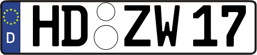 HD-ZW17