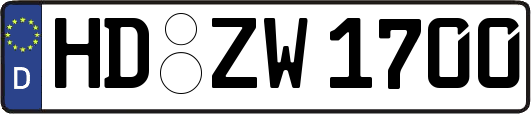 HD-ZW1700
