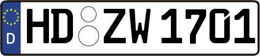 HD-ZW1701