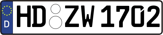 HD-ZW1702