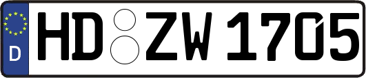 HD-ZW1705