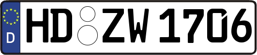 HD-ZW1706