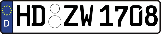 HD-ZW1708