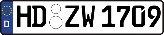 HD-ZW1709