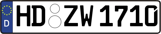 HD-ZW1710