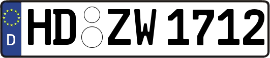 HD-ZW1712