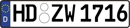 HD-ZW1716