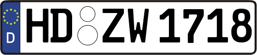 HD-ZW1718