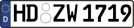 HD-ZW1719