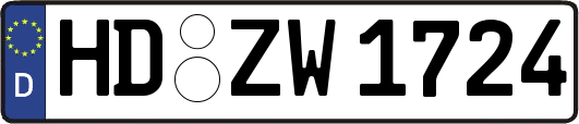 HD-ZW1724