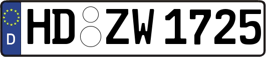 HD-ZW1725