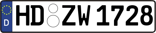 HD-ZW1728