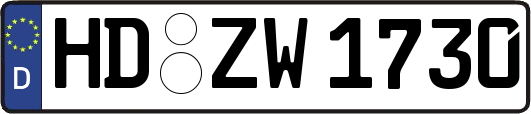 HD-ZW1730