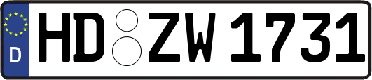 HD-ZW1731