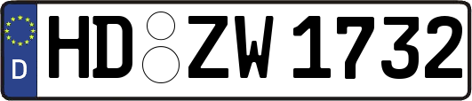 HD-ZW1732