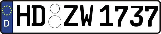 HD-ZW1737