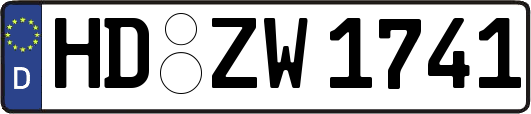 HD-ZW1741