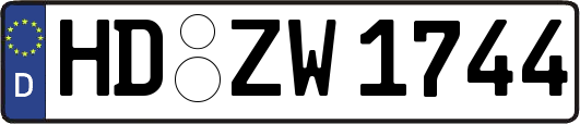 HD-ZW1744