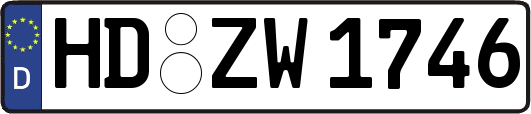 HD-ZW1746