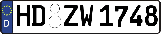 HD-ZW1748