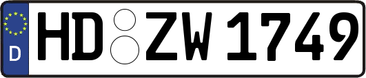 HD-ZW1749