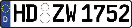 HD-ZW1752