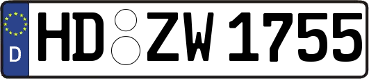HD-ZW1755