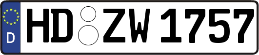 HD-ZW1757